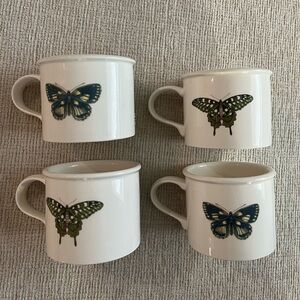 Portmeirion Mugs - Set of 4
